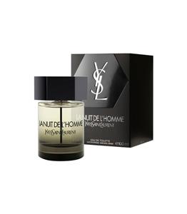 ایو سن لورن لانویت دی الهوم ادو تویلت 100 میل(لا نویت لهوم مشکی)  | YSL La Nuit de L`Homme
