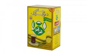 چای سیاه شکسته خارجی سیلان با طعم هل دوغزال مقدار 500 گرم