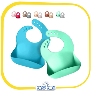 پیشبند تمام سیلیکون کاسه ای کودک والابی لیتل | Wallaby Little