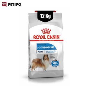 غذای خشک سگ مکسی لایت ویت کر رویال کنین (Royal Canin Maxi Light Weight Care) وزن 12 کیلوگرم