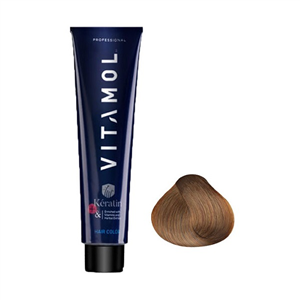 رنگ مو ویتامول سری Beige شماره 8.31 حجم 120 میلی لیتر رنگ بلوند بژ روشن