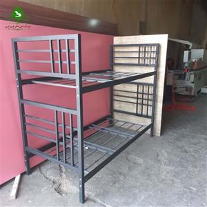 تخت خواب دو طبقه مدل رئال