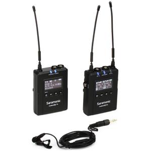 میکروفون بیسیم یقه ای دوربین سارامونیک مدل UwMic9S Kit 1