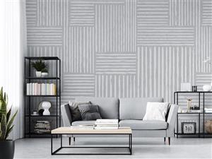 کاغذ دیواری مدرن اشکال هندسی W10219500