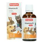 شربت ویتامین B بیفار تمامی حیوانات خانگی Beaphar vitamin B