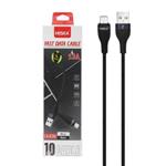 کابل تبدیل USB به MicroUSB هیسکا مدل LX-830 طول 1 متر