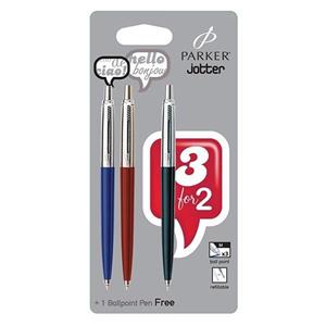 خودکار پارکر مدل ژوتر -  بسته 3 عددی