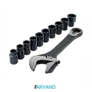آچار قابل تنظیم ماکیتا مدل B-65458