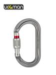 کارابین پیچ پتزل مدل Petzl OK Oval Carabiner