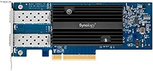 کارت شبکه سینولوژی مدل Synology Dual-Port 25GbE SFP  PCIe Card - ارسال 15 الی 20 روز کاری