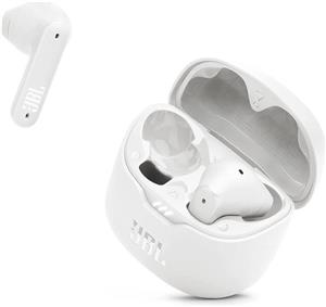 JBL Tune Flex True Wireless Noise Cancelling Earbuds Pure Bass ANCSmart Ambient 4 Microphones 32H of Battery Water Resistant amp Sweatproof Comfortable Fit White JBLTFLEXWHT Standard ارسال 10 الی 15 روز کاری 