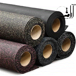 کفپوش گرانول رولی دانه رنگی 5 میل