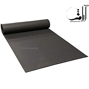 کفپوش گرانول رولی مشکی 9 میل