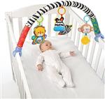 اسباب بازی AMERTEER Baby Travel Play Stroller hanging ارسال 10 الی 15 روز کاری