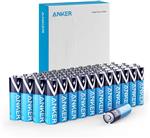باتری های قلمی Anker Alkaline AA Batteries (48-Pack)  ارسال 10 الی 15 روز کاری