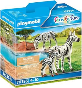 اسباب بازی Playmobil Zebras with Foal ارسال 10 الی 15 روز کاری 