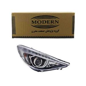 چراغ جلو راست پژو 207‌ مدرن
