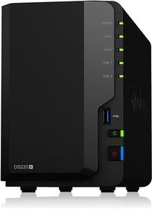 ذخیره ساز تحت شبکه برند Synology مدل DS220 Diskless ارسال ۱۰ الی ۱۵ روز کاری 