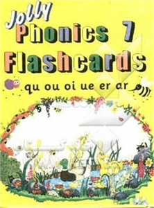 Jolly Phonics 7 FlashCards