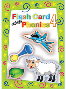 فلش‌کارت Jolly Phonics 4