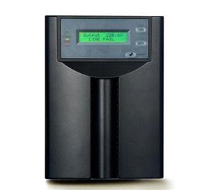 ALJA KR-1000L Online UPS External Battery - به همراه سه عدد باتری 7 آمپرساعت یو پی اس آلجا سری KR-11 با توان 1000 ولت آمپر