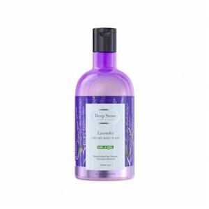 شامپو بدن دیپ سنس مدل lavender حجم 400 میل
