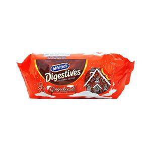 بیسکوییت دایجستیو روکش شکلاتی طعم زنجبیل مک ویتیز – mc vities