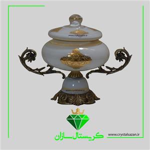 شکلات خوری کریستال سازان کد K1555 