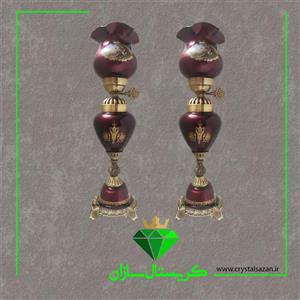 شمعدان کریستال SH1563 کریستال سازان