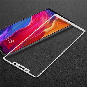 گلس محافظ تمام صفحه گوشی شیائومی Xiaomi Mi 8 Full Glass Screen For Xiaomi Mi 8