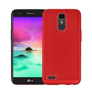 قاب ژله ای توری الجی Makavo Slim Hollow case | LG K10 2017