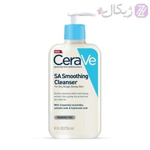 ژل شست وشو سراوی CERAVE حجم 236 میل مدل SA Smoothing 