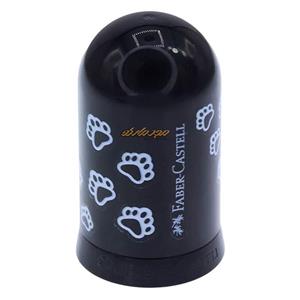 تراش مخزندار مشکی رد پای حیوانات فابر کاستل FABERCASTELL