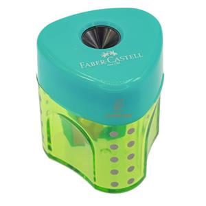 تراش مخزندار تک سوراخ سبز فابر کاستل FABERCASTELL