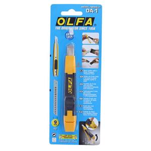 کاتر کوچک با تیغ شکن DA-1 اولفا OLFA