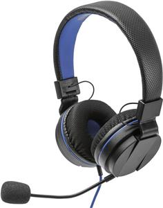snakebyte PS4 HEADSET 4 - Playstation stereo gaming with microphone / Slim Pro 3.5mm audio plug compatible PC XBOX VOIP conference calls VideoCall Skype Zoom - ارسال 10 الی 15 روز کاری