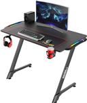 Twisted Minds Z Shaped Gaming Desk-100 Cm Computer With Mousepad Cup Holder And Headphone Hook (Electronic Games) ارسال 10 الی 15 روز کاری 