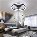 پنکه سقفی Ceiling Fan with Remote Control & Dimmable LED Light Kit- Indoor برند Yanaso -ارسال ۱۵ الی ۲۰ روز کاری