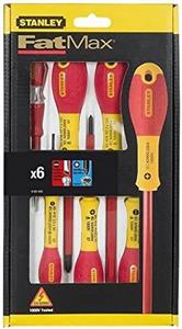 پیچ گوشتی مدل Stanley Red Insulated Screwdriver Tool Sets ارسال 10 الی 15 روز کاری 