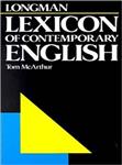 فرهنگ Longman Lexicon of Contemporary English 