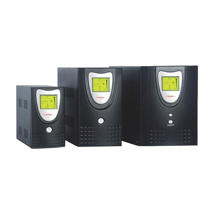 ALJA LCD Series 700VA Line Interactive UPS External Battery