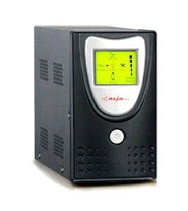 ALJA LCD Series 700VA Line Interactive UPS External Battery
