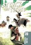 attack on titan  20- مانگا (رقعی-شمیز)