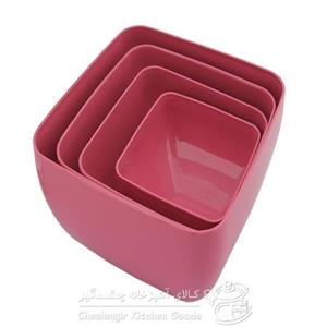 ست کاسه 4 گوش لیمون کد 99635