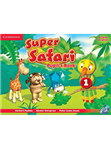 Super Safari 1 Pupil’s BookActivity BookDVD british