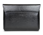 Maroo MR-MS2001 Black Leather Sleeve Surface Book