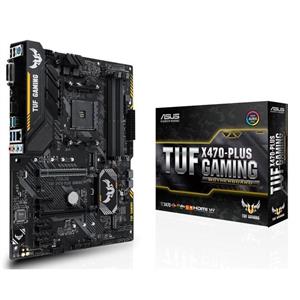 مادربرد ایسوس مدل TUF X470-PLUS GAMING ASUS TUF X470-PLUS GAMING Motherboard