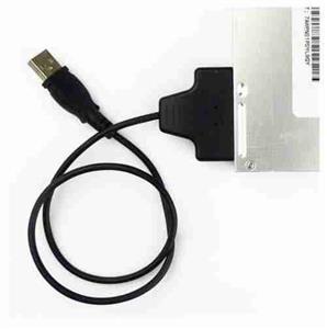 باکس دی وی دی رایتر USB3 اکسترنال DVD-RW EXTERNAL Sata internal 12.7mm to external DVD converter box