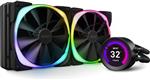 خنک کننده مایع پردازنده NZXT Kraken Z63 RGB 280mm  RL-KRZ63-R1 مشکی -ارسال ۱۵ الی ۲۰ روز کاری