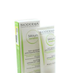 کرم آبرسان پوست چرب جوشی سبیوم هیدرا بایودرما Bioderma Sebium Hydra Cream 40ml